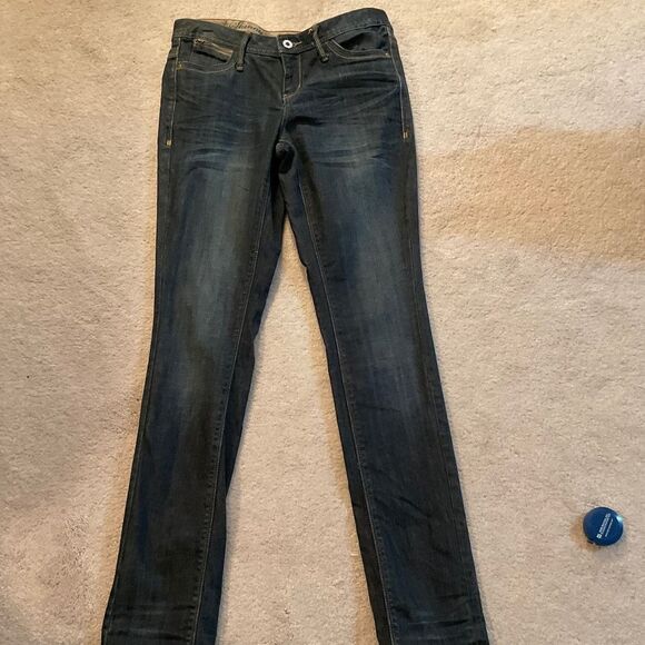 Size 6 women’s jeans straight leg low rise - Picture 5 of 12